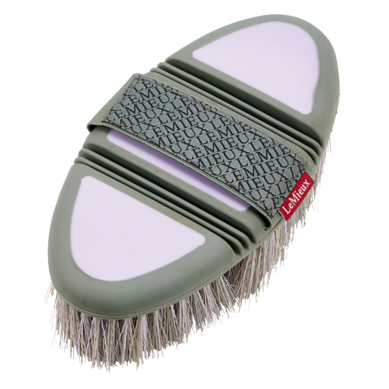 LeMieux Flexi Flicky Brush - Lilac-2