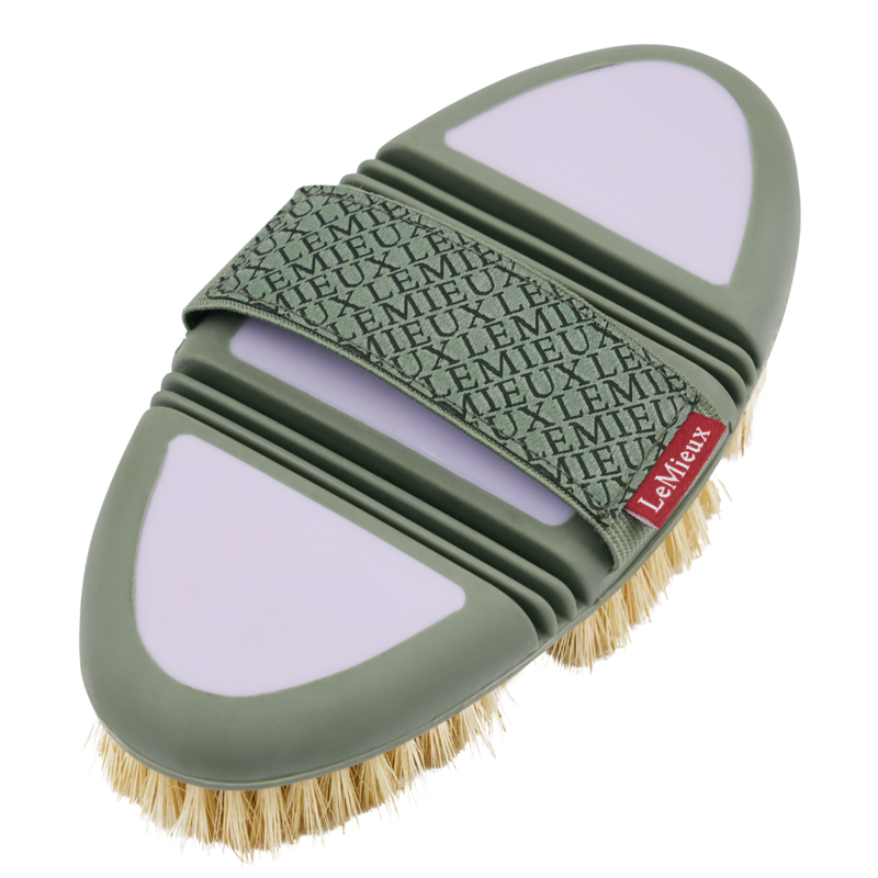 LeMieux Flexi Scrubbing Brush - Lilac-2