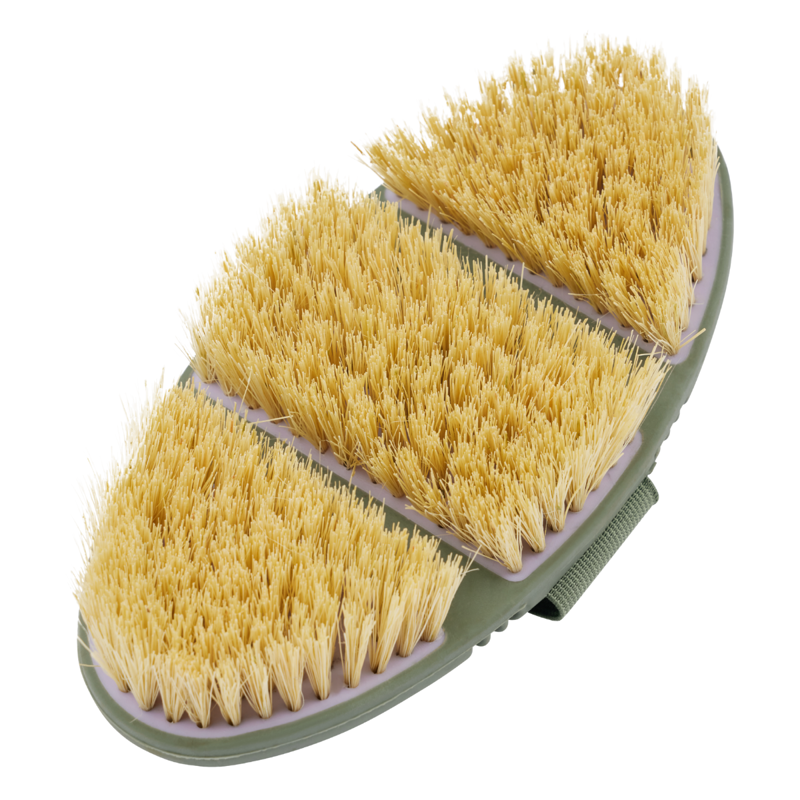 LeMieux Flexi Scrubbing Brush - Lilac-1