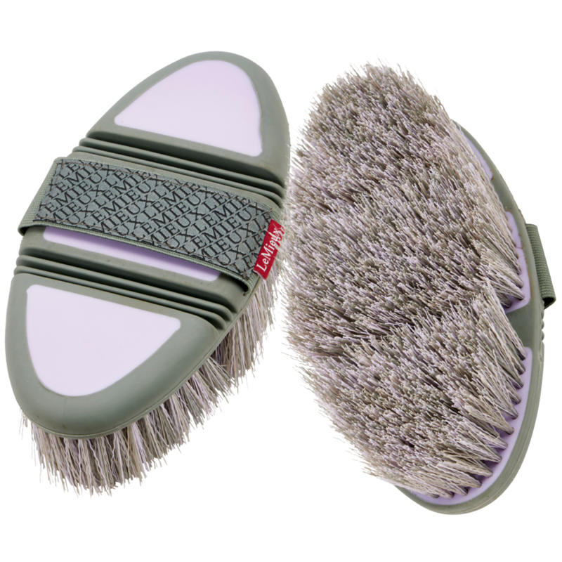 LeMieux Flexi Flicky Brush - Lilac