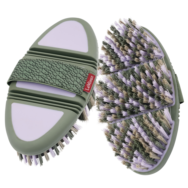 LeMieux Flexi Soft Body Brush - Lilac