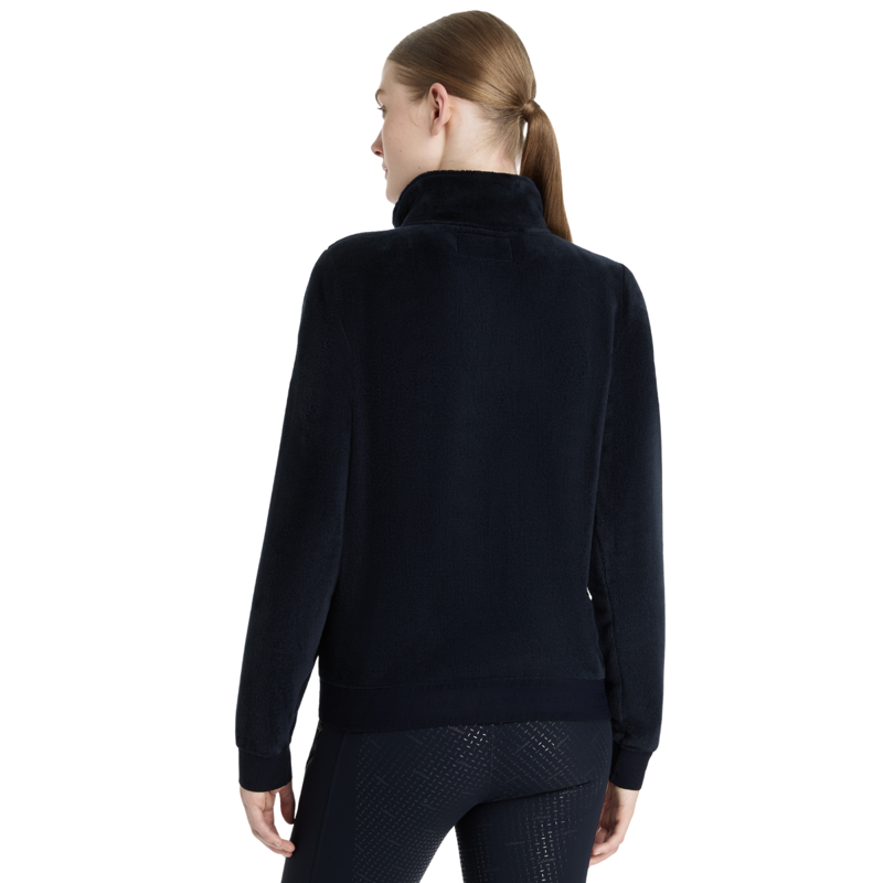 LeMieux Liberty Fleece Zip Through - Navy-1