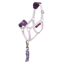 LeMieux Hobby Horse Vogue Headcollar and Leadrope - Lilac