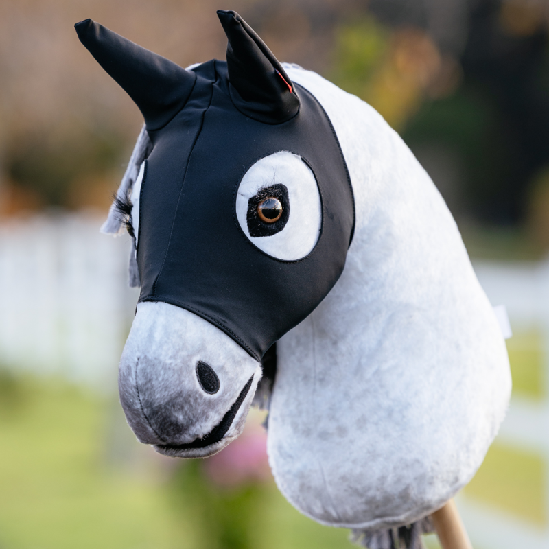 LeMieux Hobby Horse Stay Calm Mask - Black