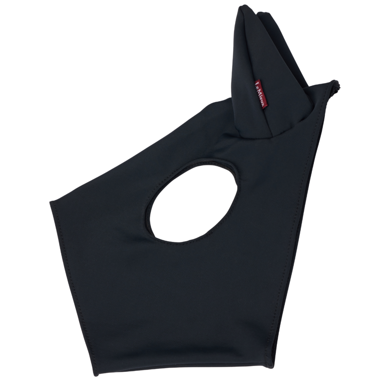 LeMieux Hobby Horse Stay Calm Mask - Black-1