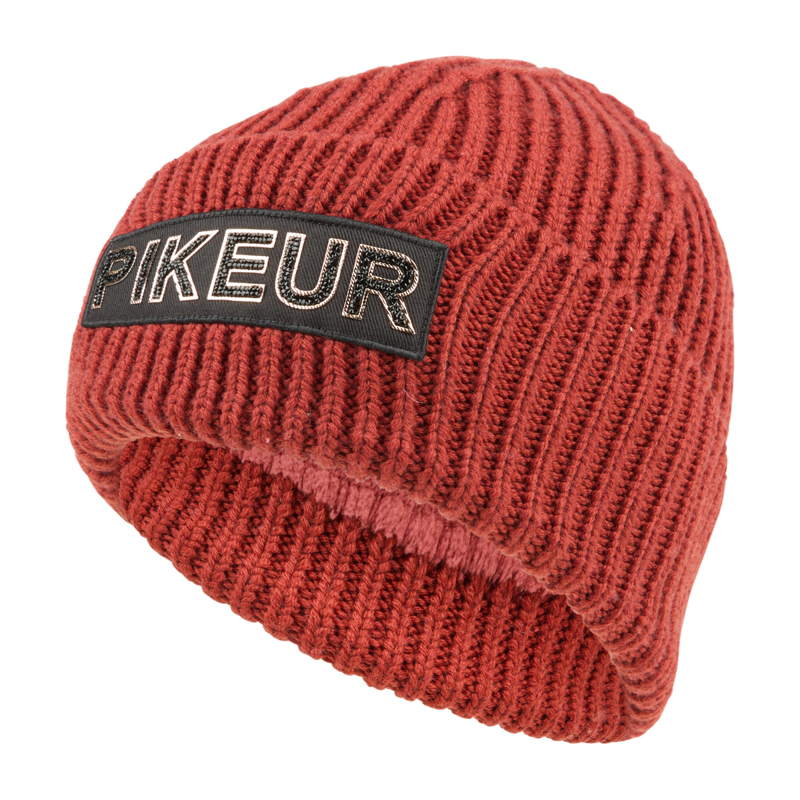 Pikeur Ladies Beanie - Rose Wood