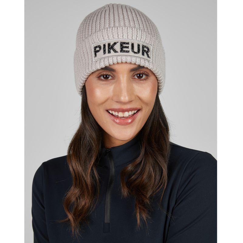 Pikeur Ladies Beanie - Pale Grey-1