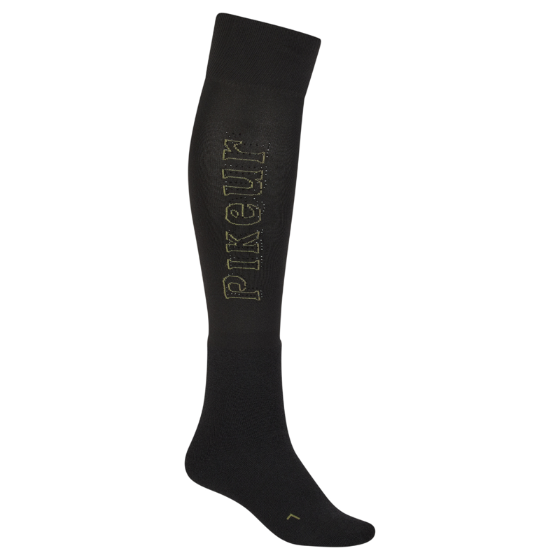 Pikeur Ladies Wool Knee Socks - Black 