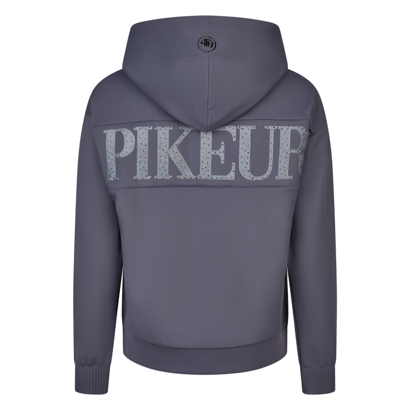 Pikeur Ladies Hoody Jacket - Graphite Blue-1