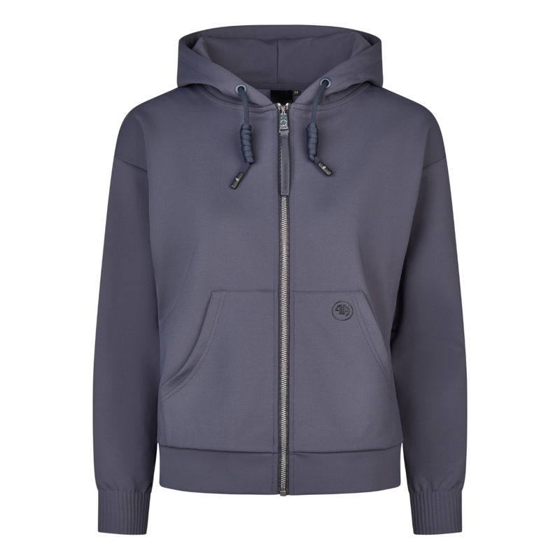 Pikeur Ladies Hoody Jacket - Graphite Blue