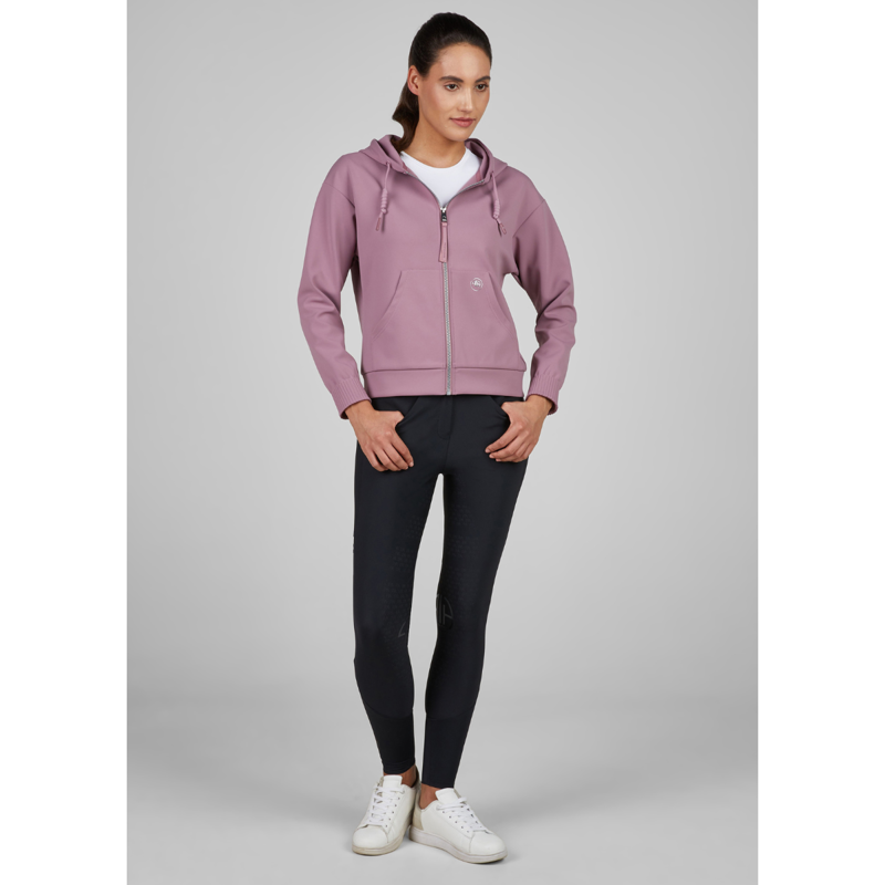 Pikeur Ladies Hoody Jacket - Berry Blush-4