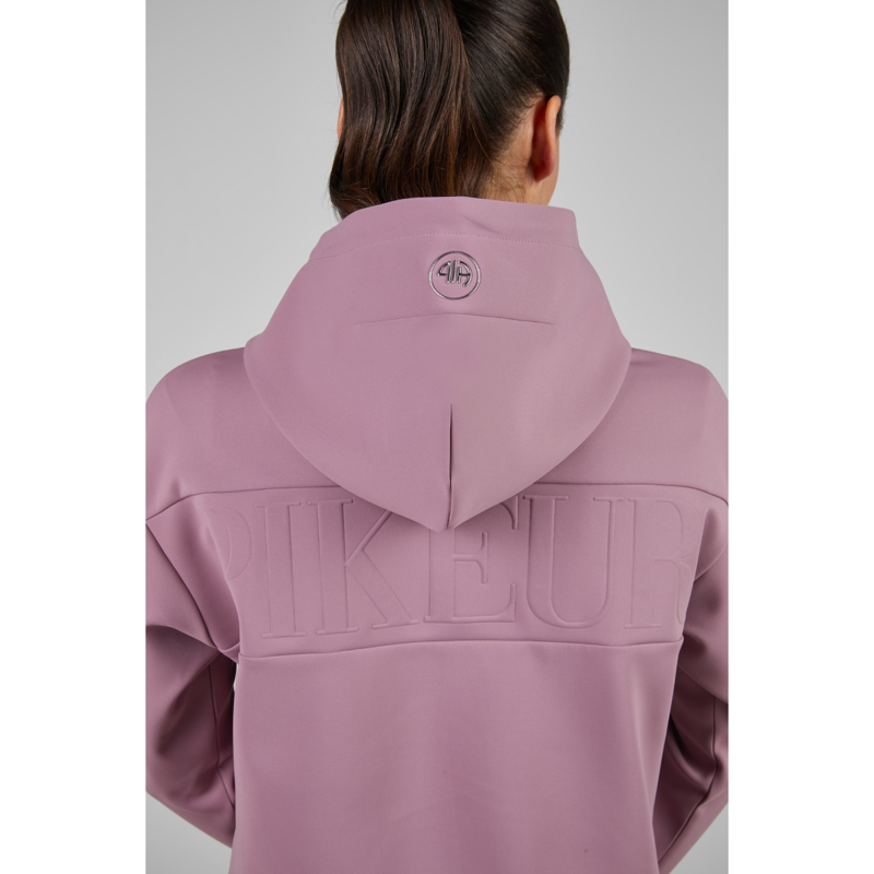 Pikeur Ladies Hoody Jacket - Berry Blush-6