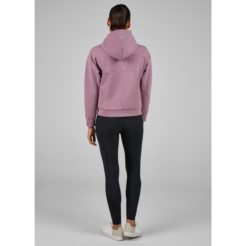 Pikeur Ladies Hoody Jacket - Berry Blush-5