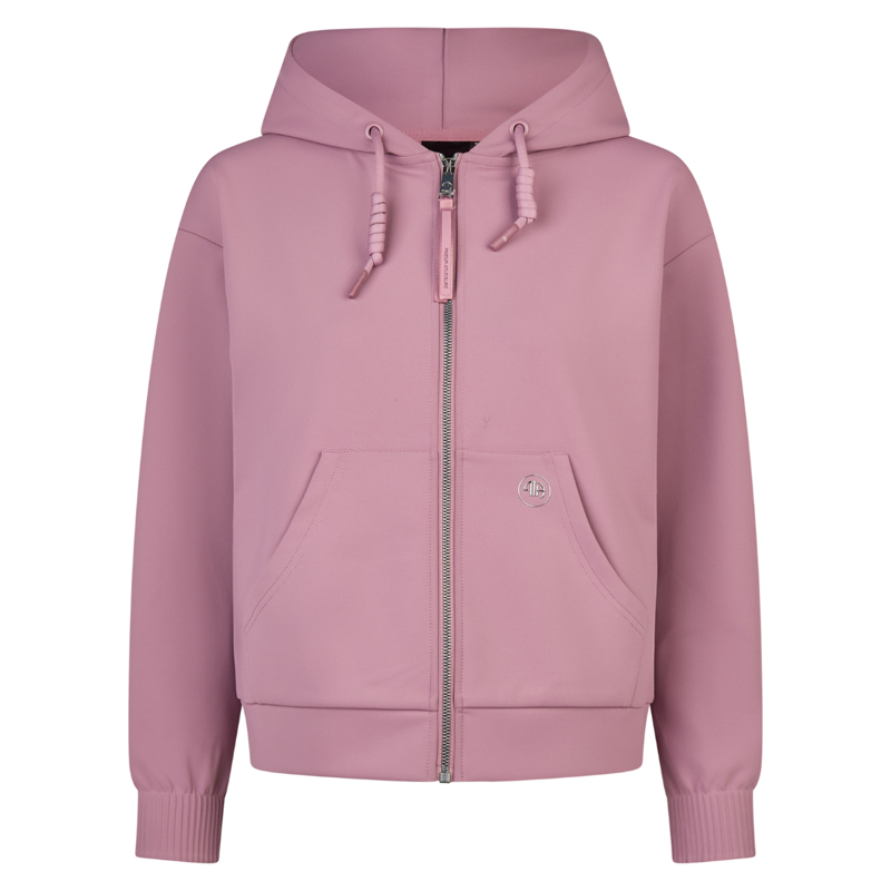 Pikeur Ladies Hoody Jacket - Berry Blush