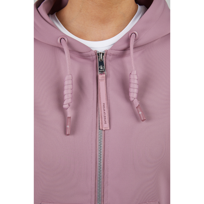Pikeur Ladies Hoody Jacket - Berry Blush-3
