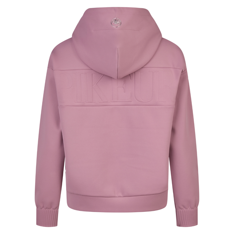 Pikeur Ladies Hoody Jacket - Berry Blush-1