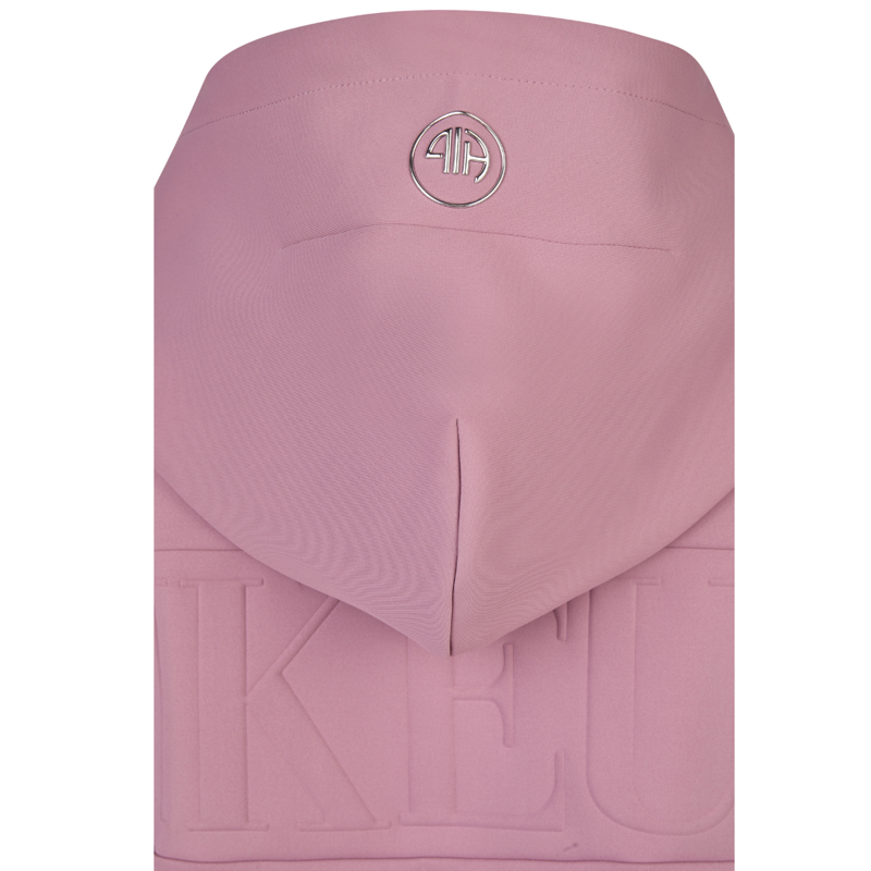 Pikeur Ladies Hoody Jacket - Berry Blush-2