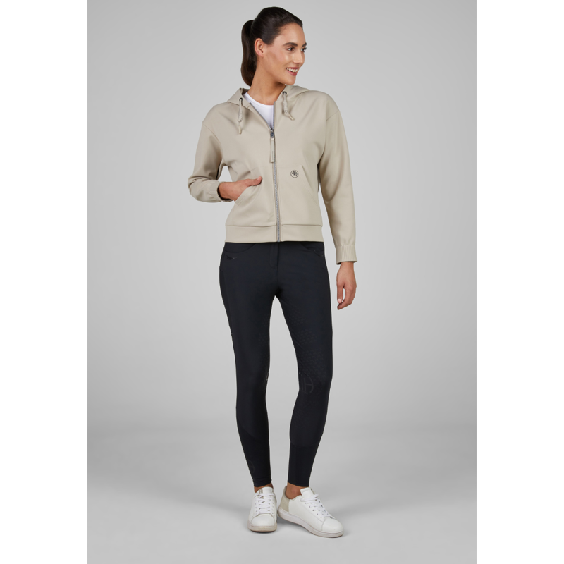 Pikeur Ladies Hoody Jacket - Almond-8