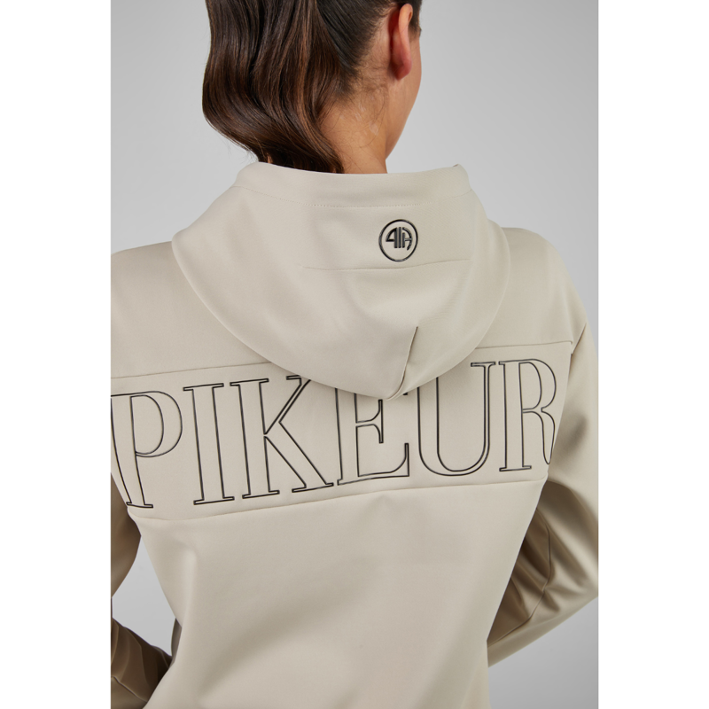 Pikeur Ladies Hoody Jacket - Almond-5