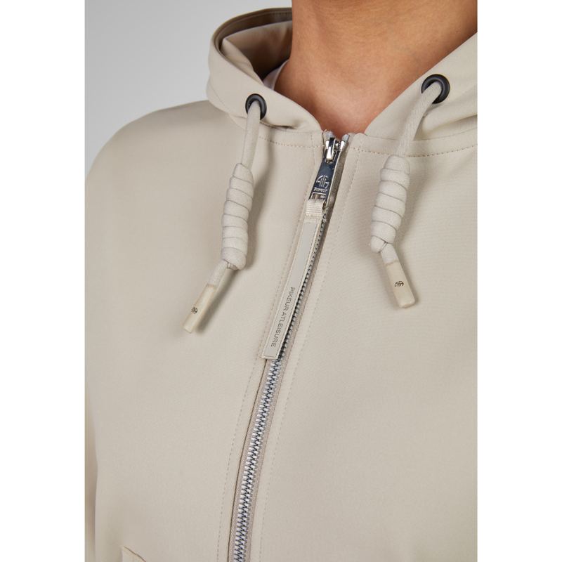 Pikeur Ladies Hoody Jacket - Almond-3