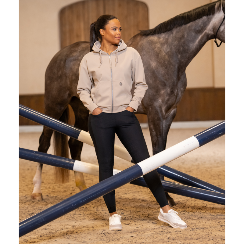 Pikeur Ladies Hoody Jacket - Almond-6