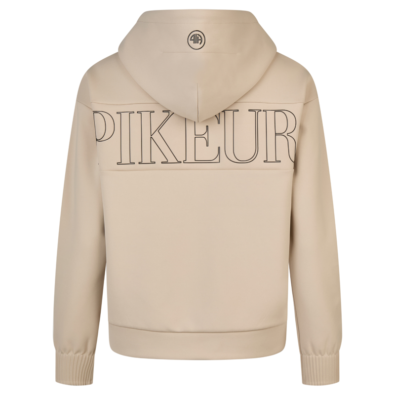 Pikeur Ladies Hoody Jacket - Almond-1