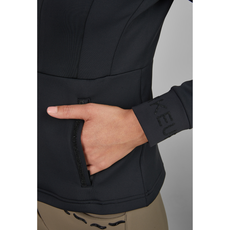 Pikeur Ladies Jersey Jacket - Black-3