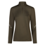 Pikeur Ladies Zip Training Shirt - Deep Khaki