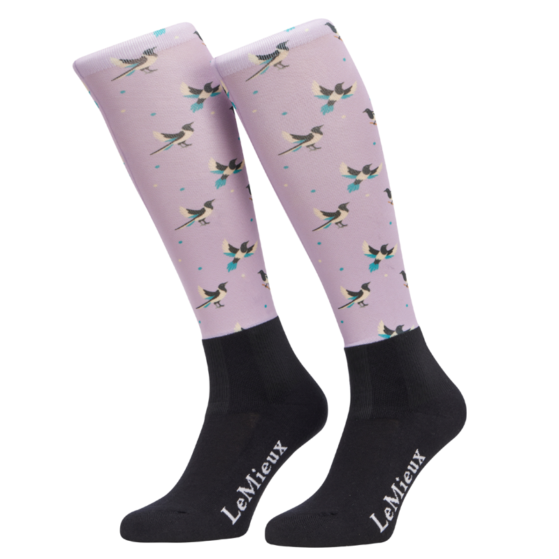 LeMieux Footsie Socks - Lucky Magpie