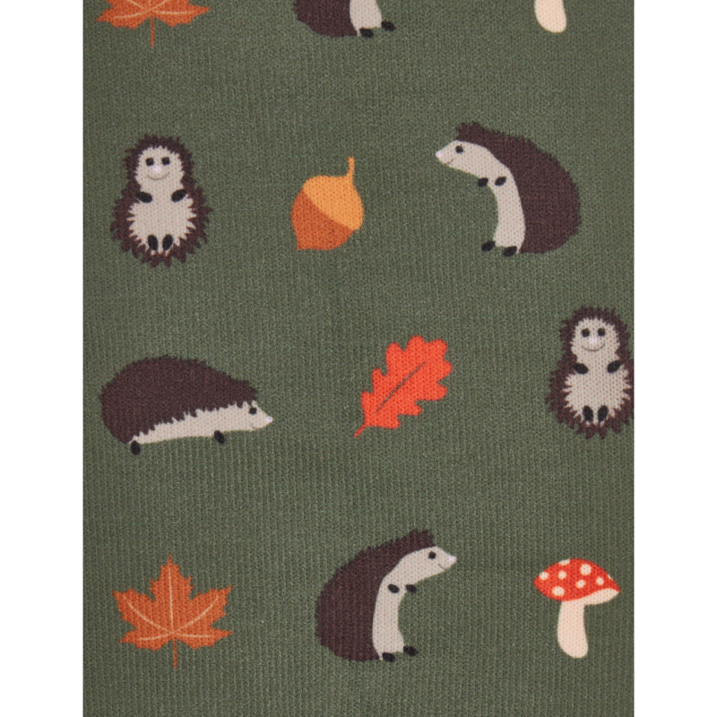 LeMieux Footsie Socks - Hedgehogs-1