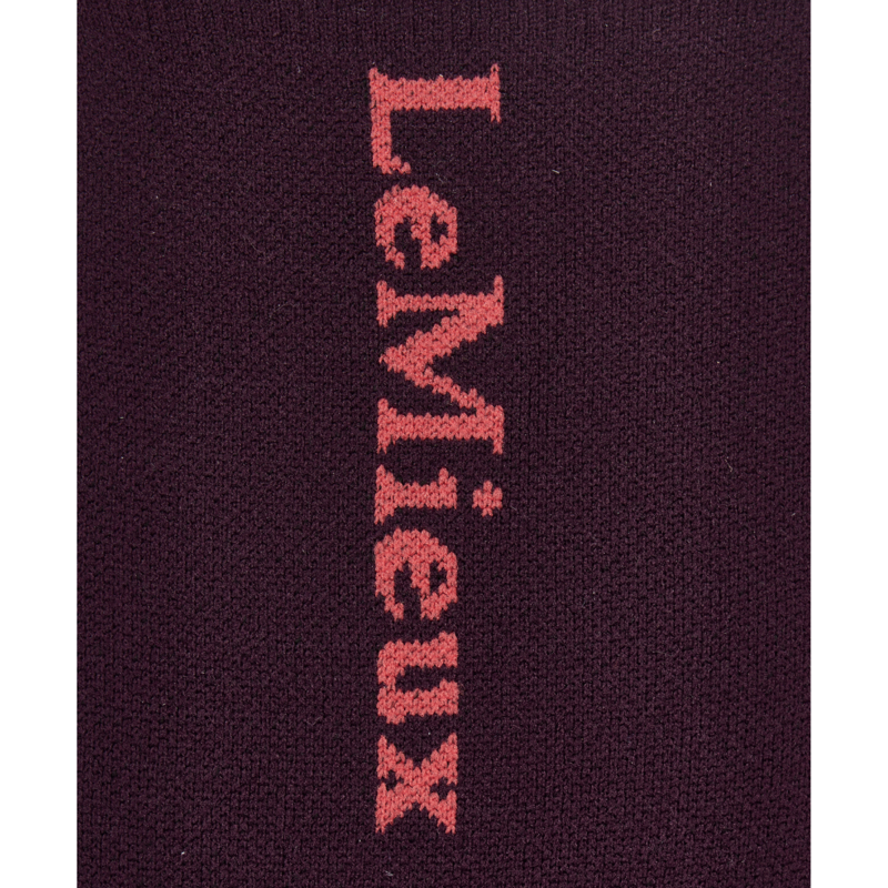 LeMieux Performance Socks - Damson-1