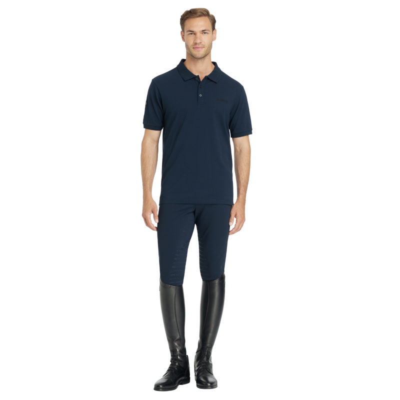 LeMieux Men's Classique Polo Shirt - Navy-2