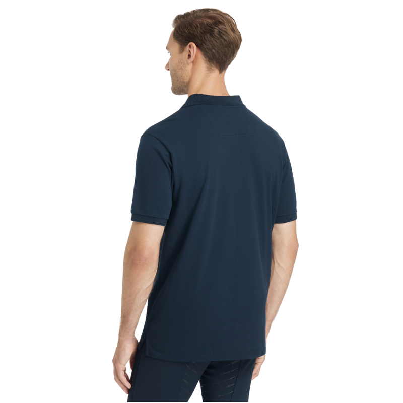 LeMieux Men's Classique Polo Shirt - Navy-1