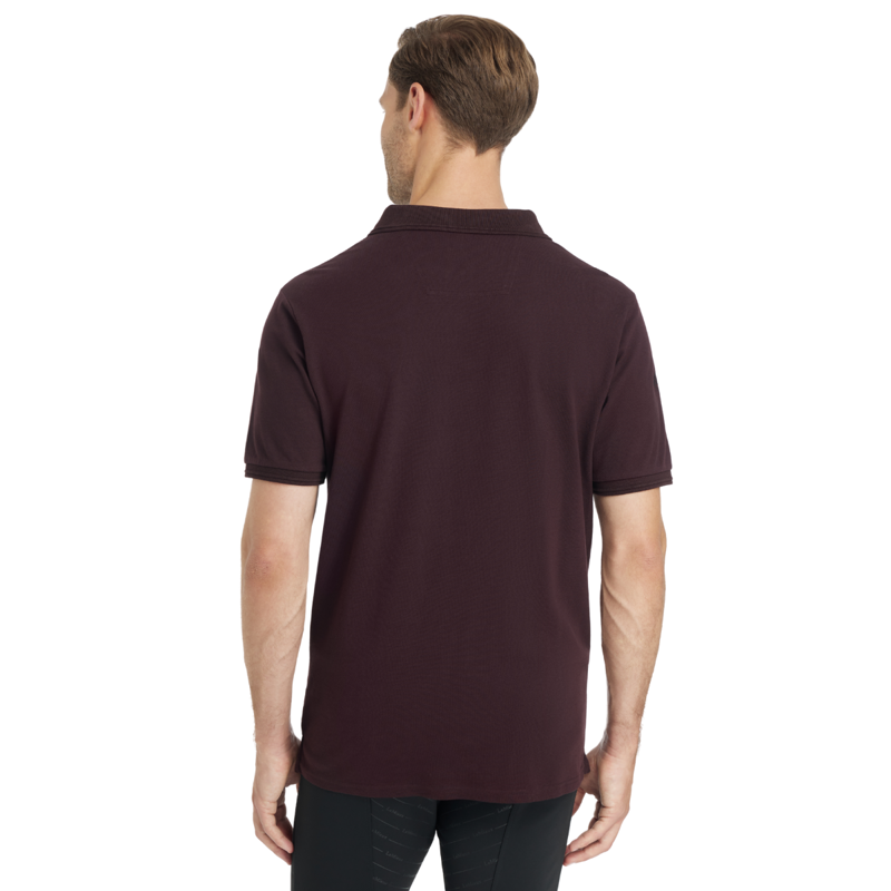 LeMieux Men's Classique Polo Shirt - Damson-1