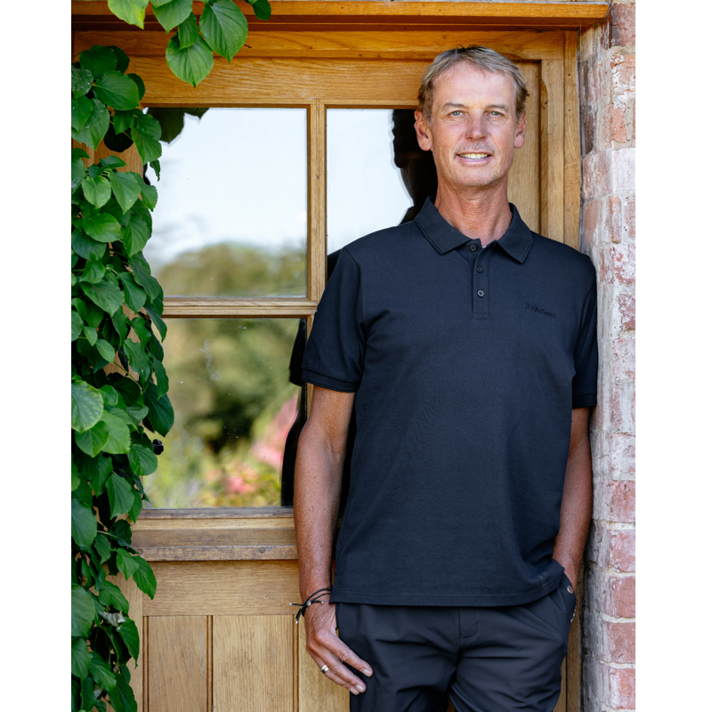 LeMieux Men's Classique Polo Shirt - Black-4