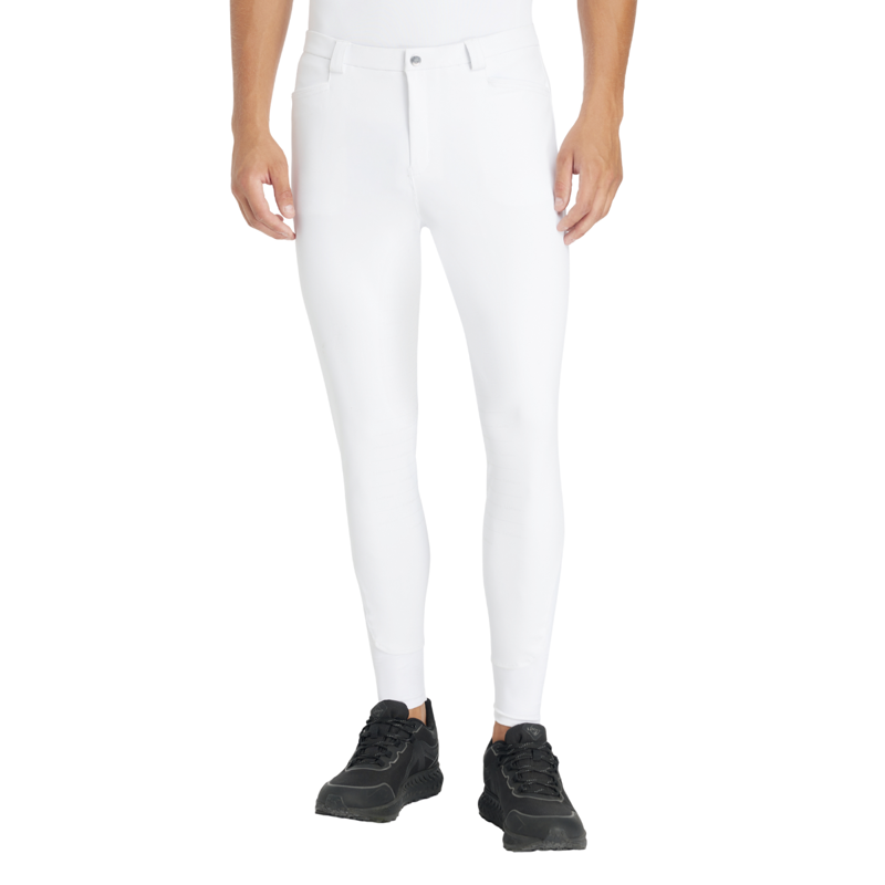 LeMieux Men's Full Seat Sports Breech - White-1