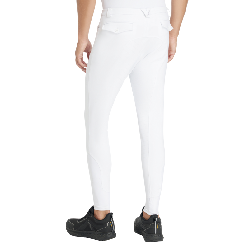 LeMieux Men's Full Seat Sports Breech - White-2