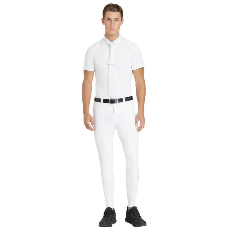 LeMieux Men's Full Seat Sports Breech - White-3