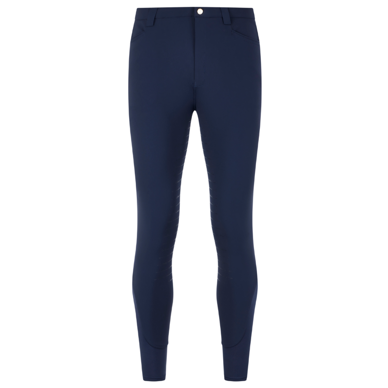 LeMieux Men's Full Seat Sports Breech - Navy