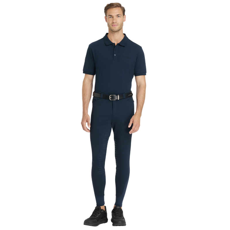 LeMieux Men's Full Seat Sports Breech - Navy-3