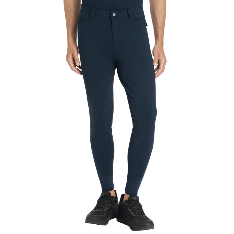 LeMieux Men's Full Seat Sports Breech - Navy-1