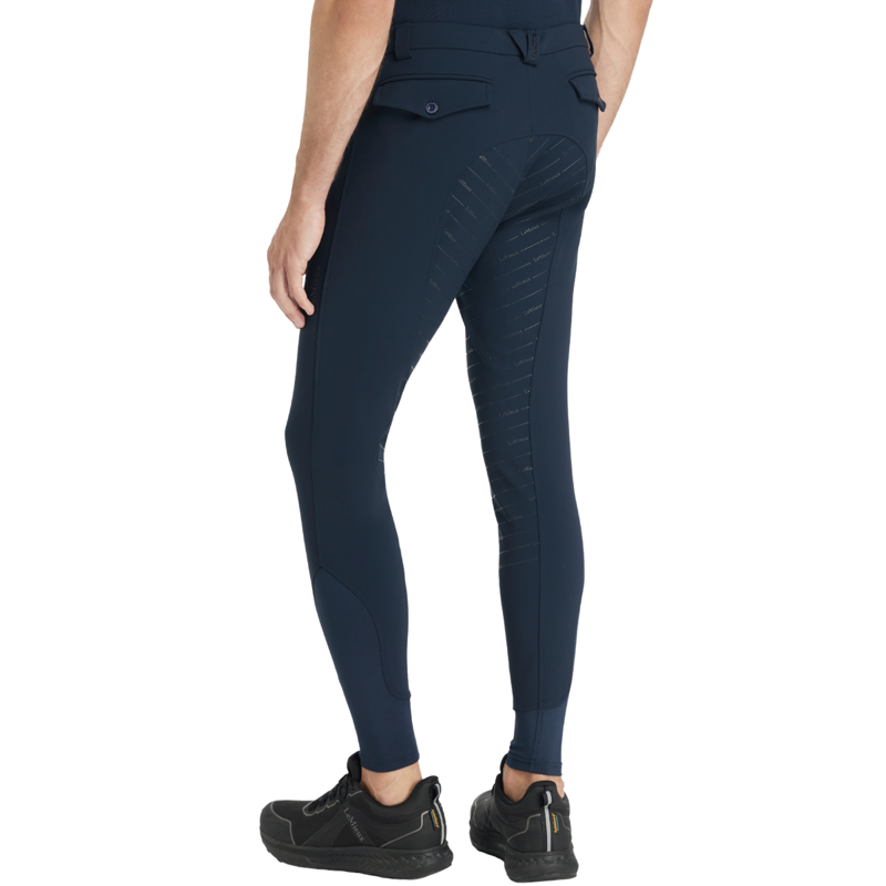LeMieux Men's Full Seat Sports Breech - Navy-2