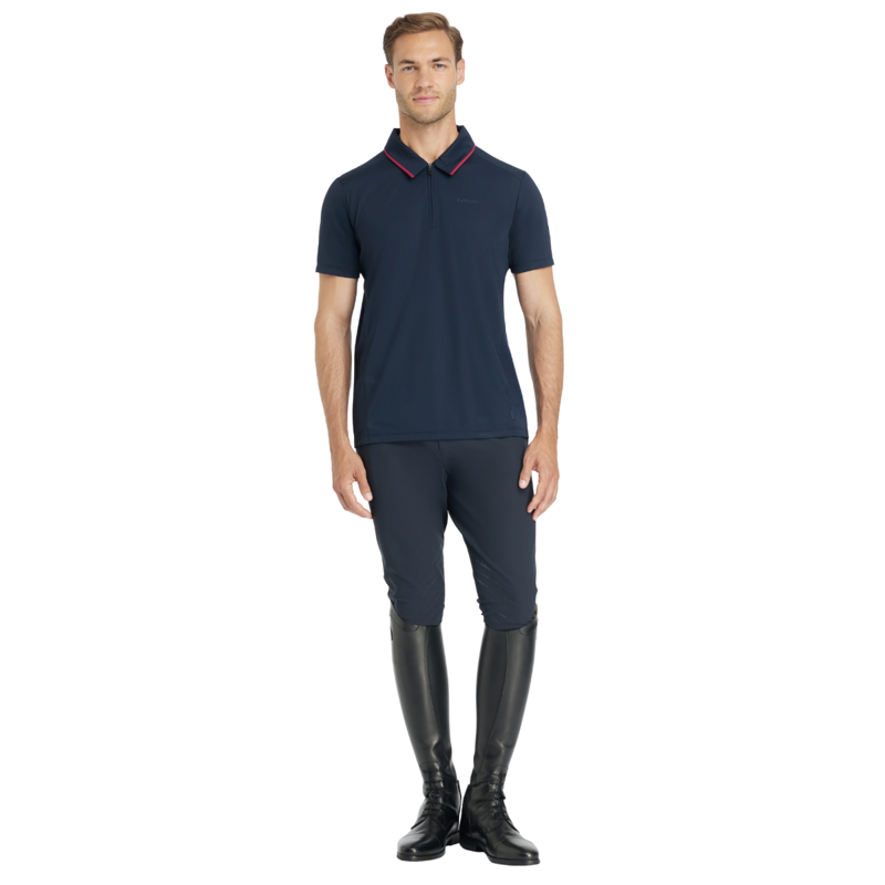 LeMieux Men's Performance Polo - Navy-3