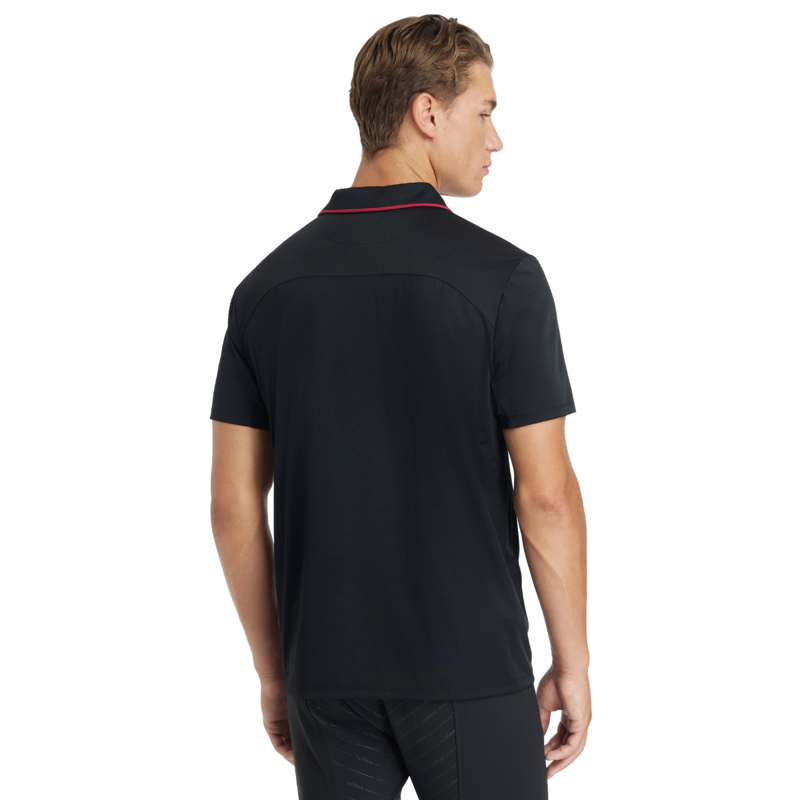 LeMieux Men's Performance Polo - Black-2