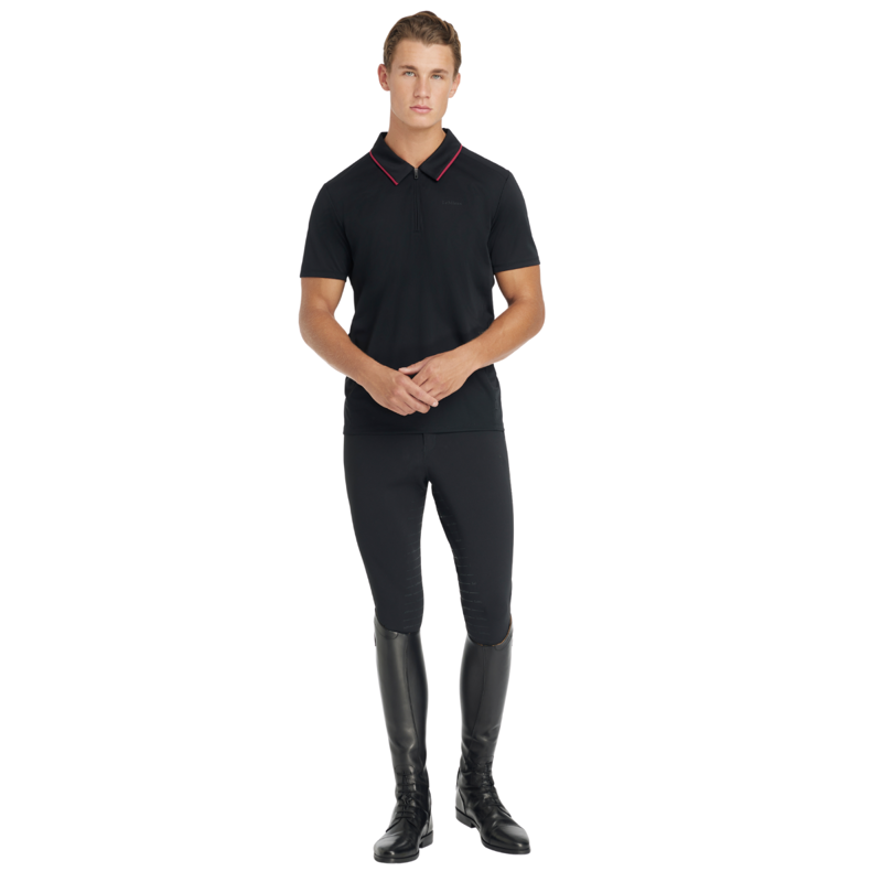 LeMieux Men's Performance Polo - Black-3