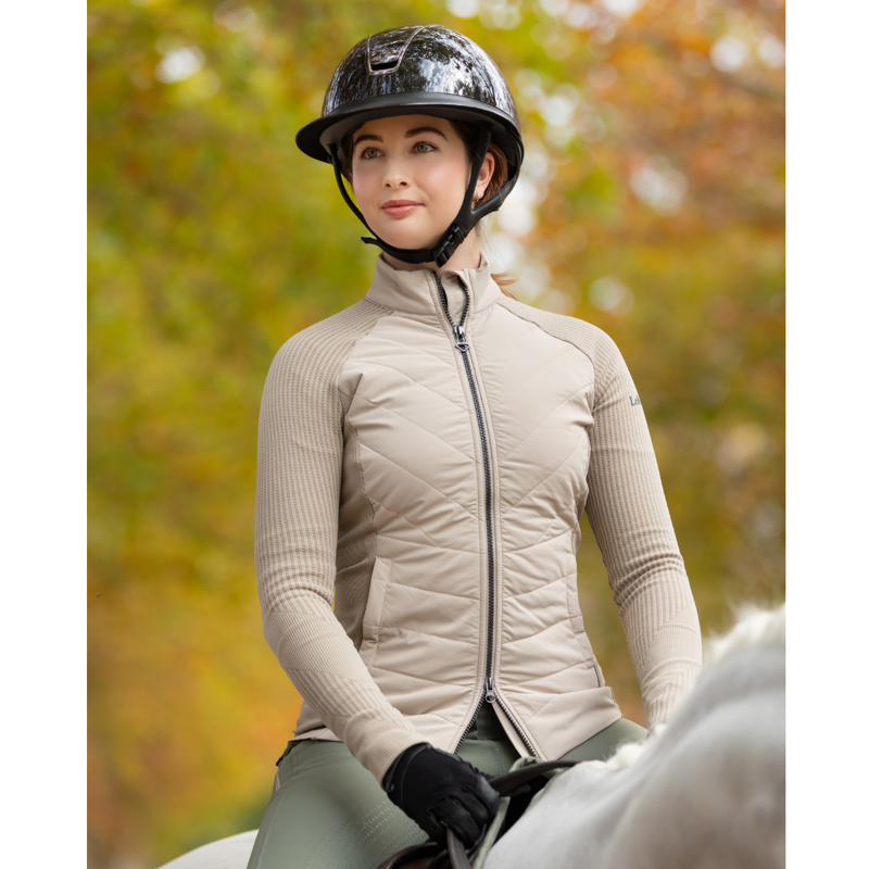 LeMieux Maddie Jacket - Stone-4