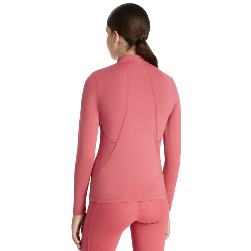 LeMieux Young Rider Classique Base Layer - Cranberry-1