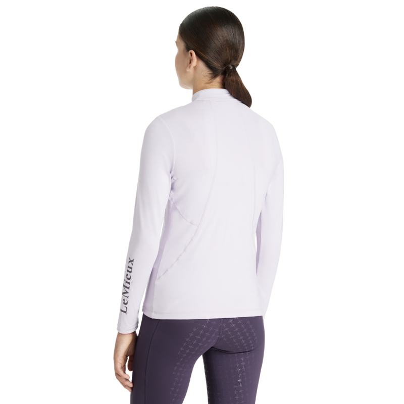 LeMieux Young Rider Classique Base Layer - Lilac-1