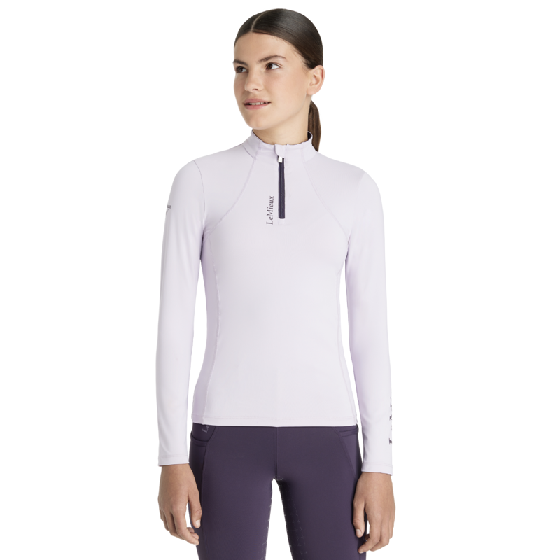 LeMieux Young Rider Classique Base Layer - Lilac