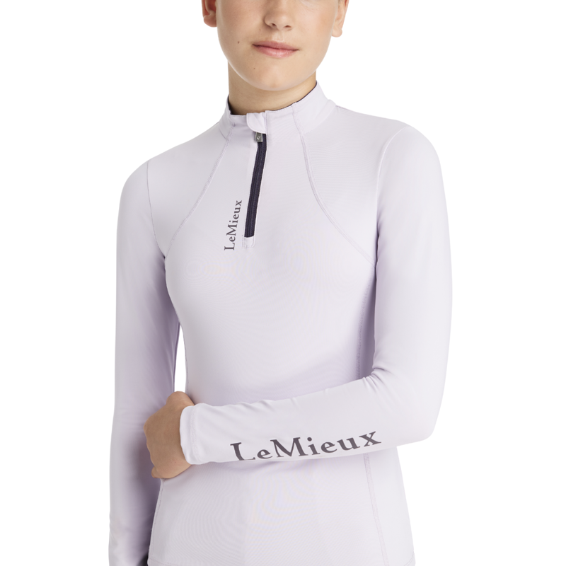 LeMieux Young Rider Classique Base Layer - Lilac-2